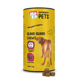 Excellent Pets Gland Guard Kausnacks für Hunde, Analdrüsen, Präbiotika, Probiotika, 120 Stk