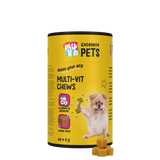 Excellent Pets Multi-Vitamin Kausnacks für Hunde, 60 Stk