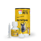 Excellent Pets Multivitamin, flüssig, Hunde, Katzen, Kaninchen, Nager, 50 ml