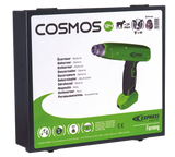 Express Cosmos Enthorner, tragbar, akkubetrieben, Ø 16 mm, 90 W