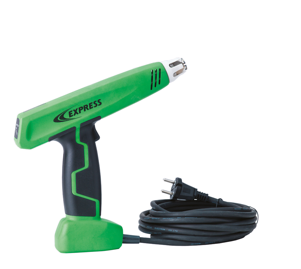 Express Cosmos Elektrischer Enthorner, für Kälber, Netzstrom, 80 W, Kabellänge 6 m, Aufsatz Ø 16 mm