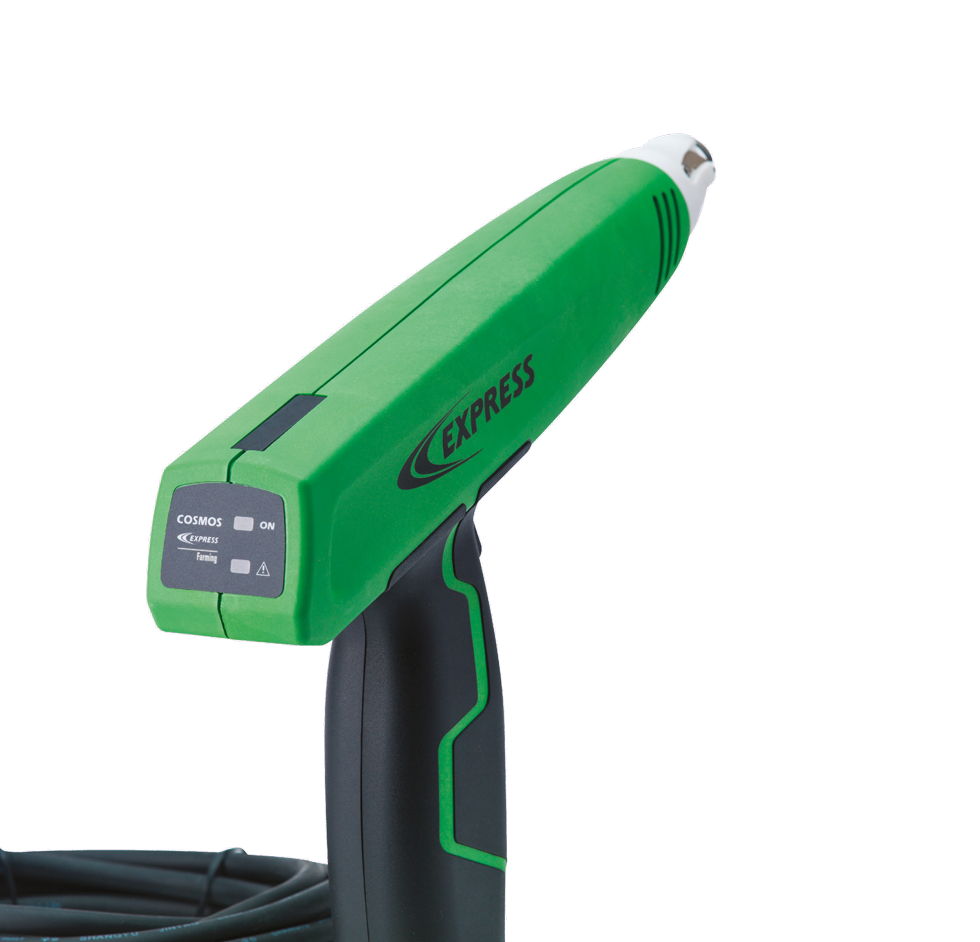 Express Cosmos Elektrischer Enthorner, für Kälber, Netzstrom, 80 W, Kabellänge 6 m, Aufsatz Ø 16 mm