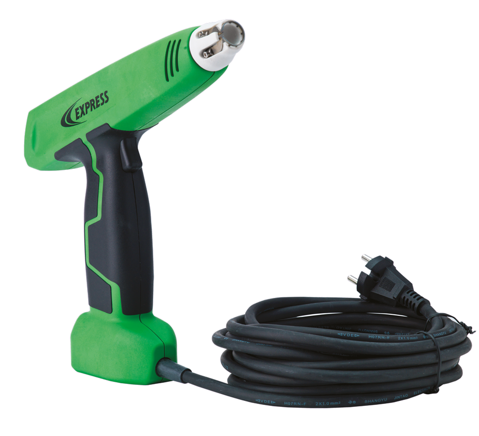 Express Cosmos 127 Elektrischer Enthorner, Ziegen, Ø 14 mm Spitze, 80 W, 6 m Kabel