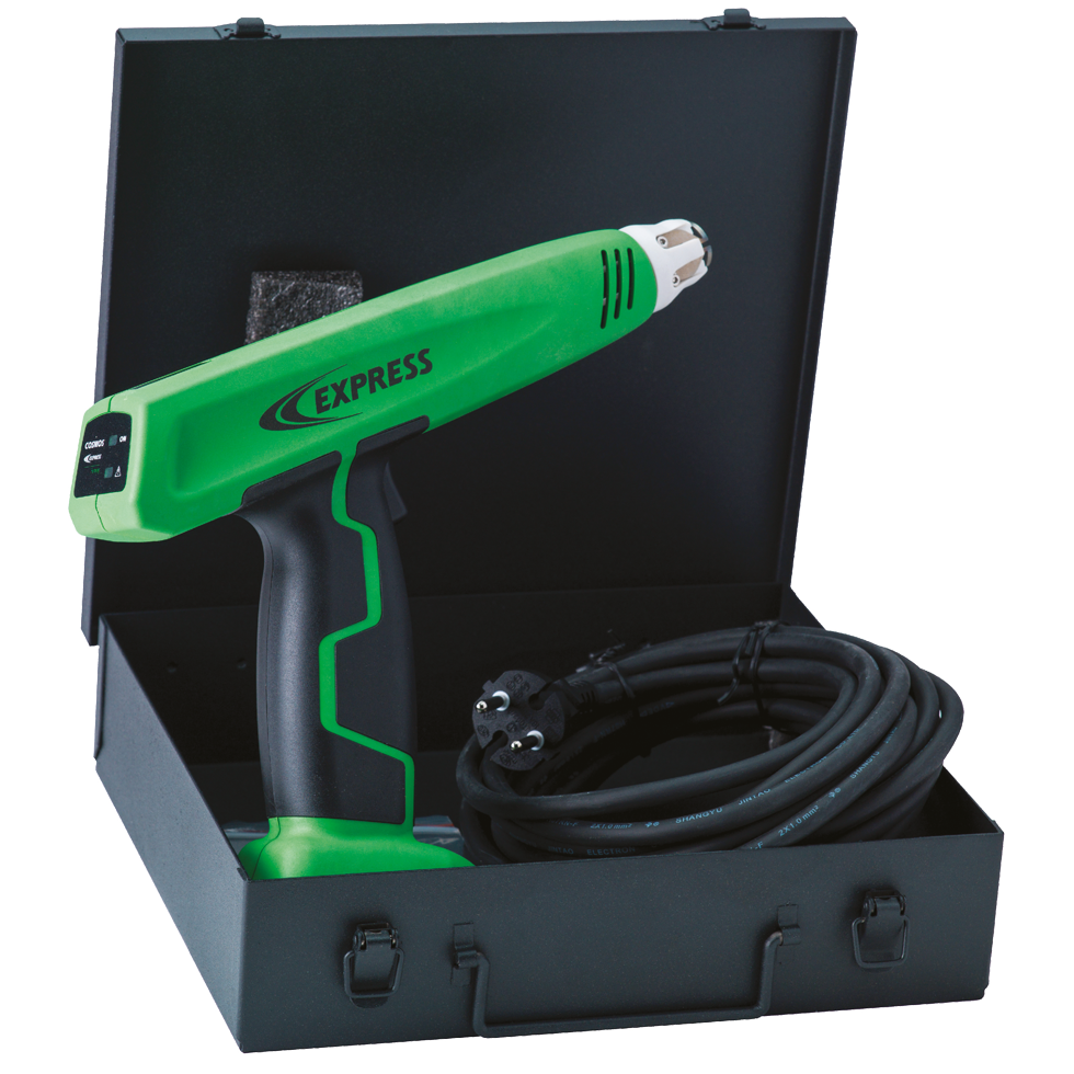 Express Cosmos 127 Elektrischer Enthorner, Ziegen, Ø 14 mm Spitze, 80 W, 6 m Kabel
