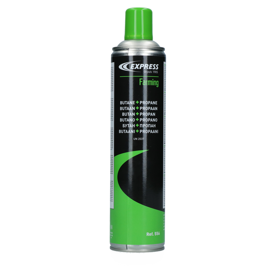 Express Gasflasche, Butan Propan Propen, für Daos & Euterbrenner, 340 g