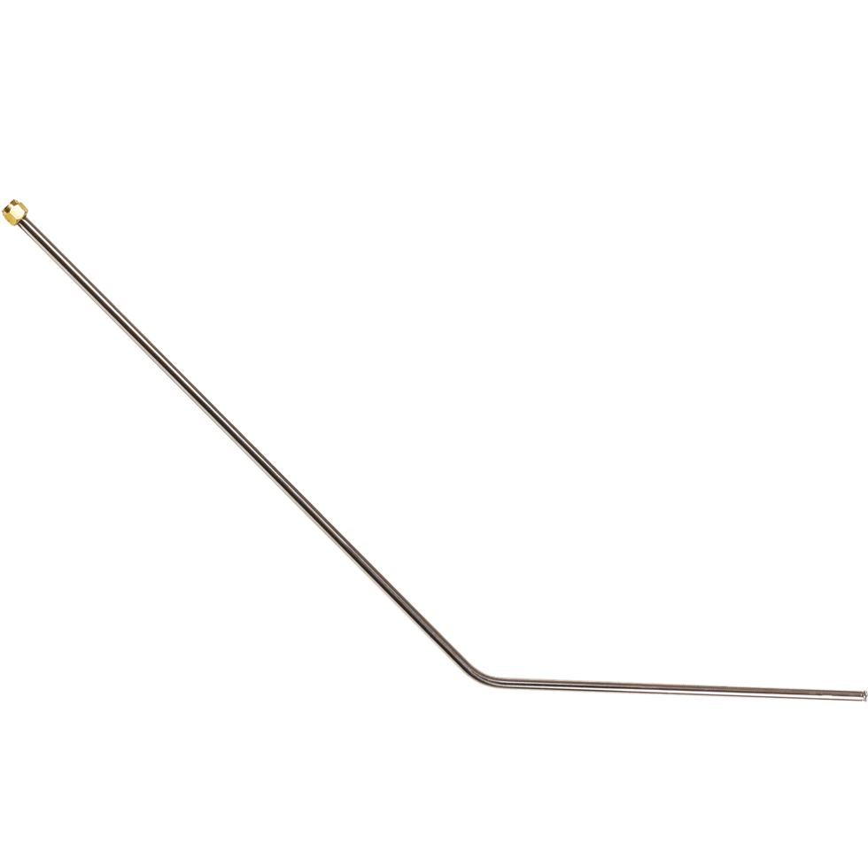 Express Terra Curved Euterhaarentferner, gebogener Brenner, für Rindvieh
