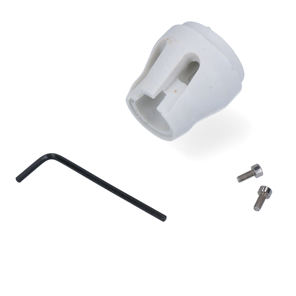 Express Keramikkopf, passend für Enthornungsgerät Cosmos 124/126, Ø 16 mm