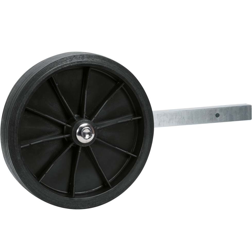 Express Mobilitätskit für Fixierkäfig, Ø 28 cm Rad, abnehmbare Griffe