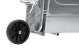 Express Mobilitätskit für Fixierkäfig, Ø 28 cm Rad, abnehmbare Griffe