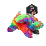 FantaZoo Hundespielzeug Bunny, M, 23 x 13 cm, mit Quietscher, recyceltes Material