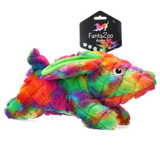 FantaZoo Hundespielzeug Hase, recyceltes Material, L, 32 x 16 cm, mit Quietscher