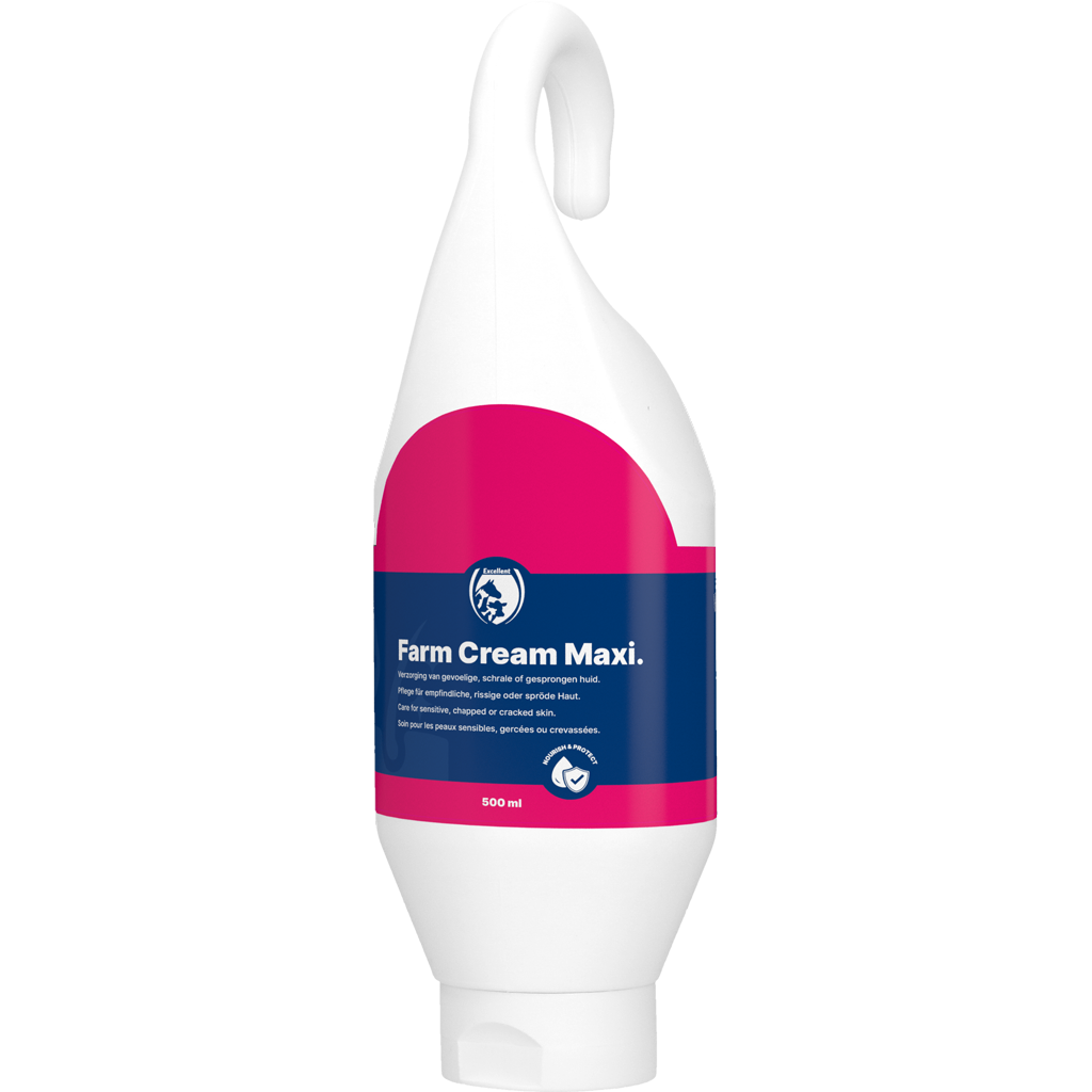 Excellent Farm Hand- und Hautcreme, Lanolin, Vitamin E, Chlorhexidin, 500 ml
