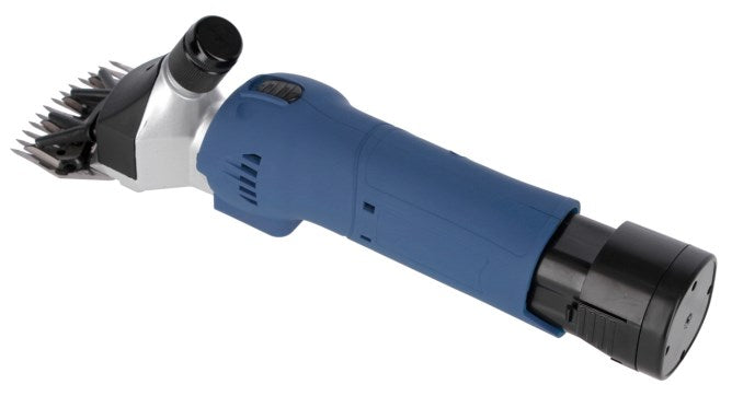FarmClipper Clipster Schermaschine, kabellos, 2 Akkus, 14,4 V, für Schafe und Rinder