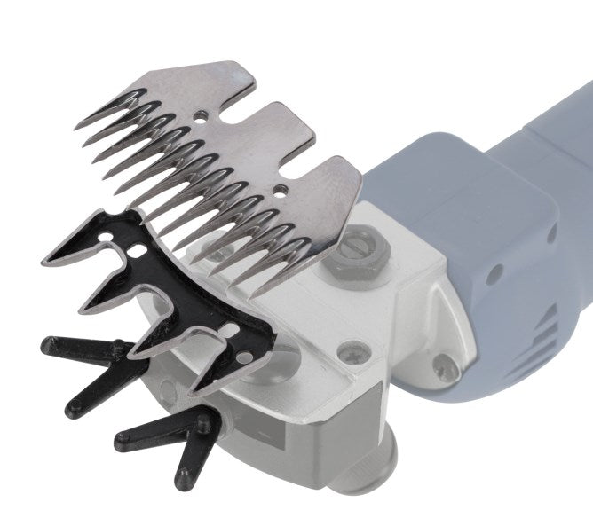 FarmClipper Clipster Schermaschine, kabellos, 2 Akkus, 14,4 V, für Schafe und Rinder