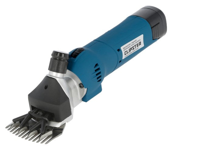 FarmClipper Clipster Schermaschine, kabellos, 2 Akkus, 14,4 V, für Schafe und Rinder