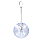 Feather World Spielball für Vögel, mit Glöckchen, 20 cm