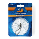 Feather World Spielball für Vögel, mit Glöckchen, 20 cm