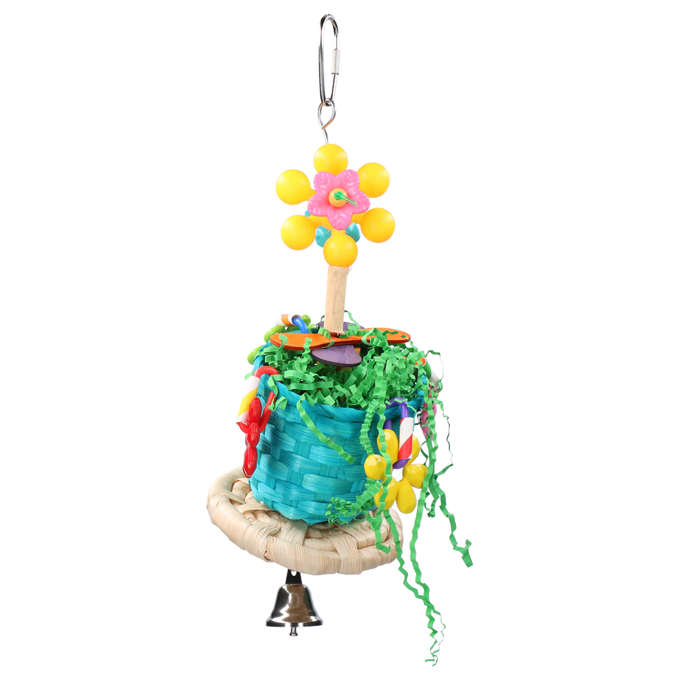 Feather World Blumentopf für Vögel, 30 cm