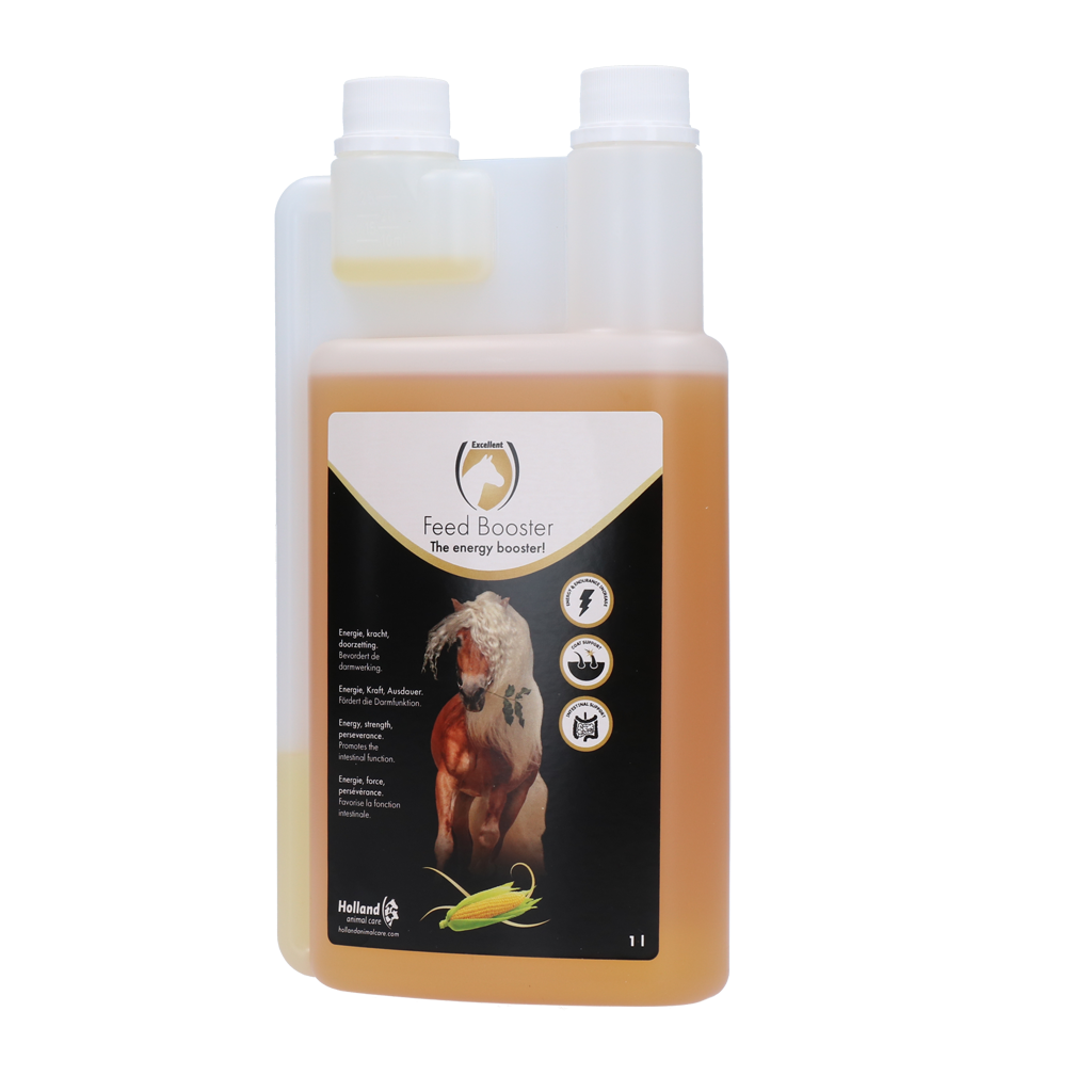 Excellent Horse Feed Booster, Einzelfuttermittel für Pferde, 1 l
