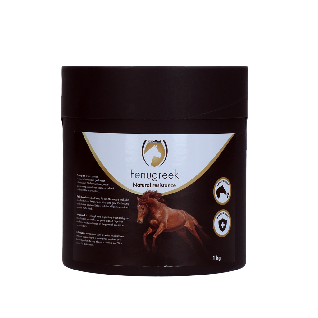 Excellent Horse Bockshornklee, Einzelfuttermittel für Pferde, 1 kg