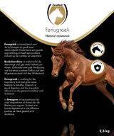 Excellent Horse Bockshornklee, gemahlen, für Pferde, 2,5 kg