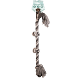 Dental Hundespielzeug, Baumwollseil, 4 Knoten, Länge 85 cm, Ø 5,5 cm