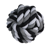 Floss Toss Dental Rope Ball, Hundespielzeug, Zahnpflege, 24 cm