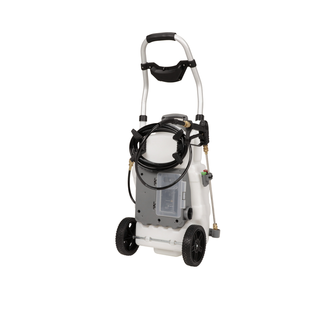 FlowZone Concrete Wagendrucksprüher, Akku, 34 l