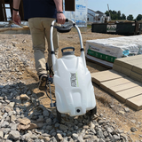FlowZone Concrete Wagendrucksprüher, Akku, 34 l