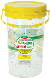 Flybuster Fliegenfalle, Garten, mit 40 g Lockmittel