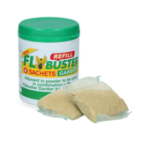 Flybuster Fliegenköder, Garten, 4 x 20 g