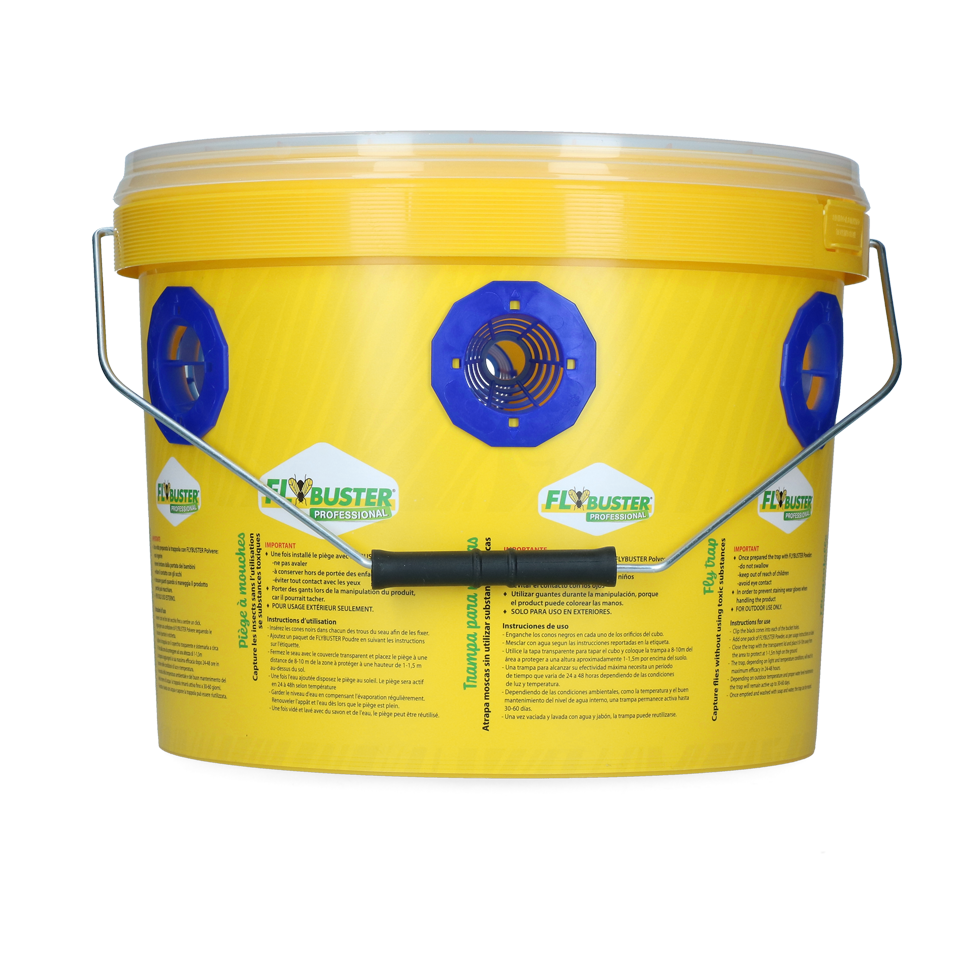 Flybuster Fliegenfalle, ohne Lockmittel