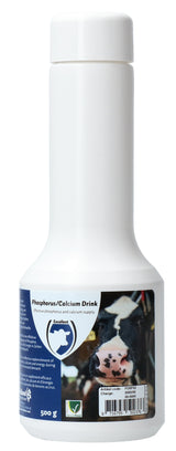 Excellent Phosphor/Calcium Getränk, Ergänzungsfuttermittel für Rinder, 500 g