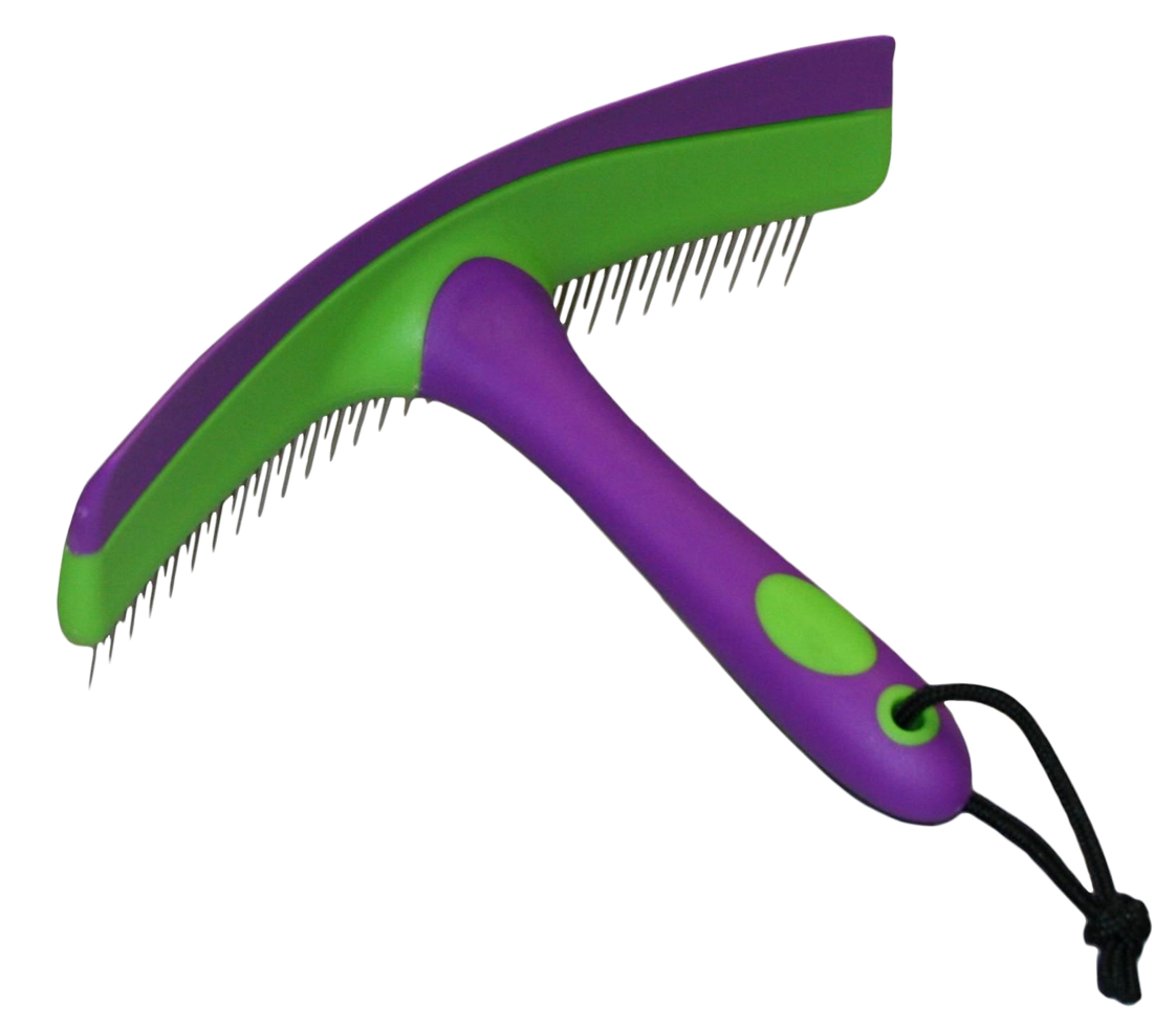 Fun Schweißmesser, 2-in-1, lila/grün