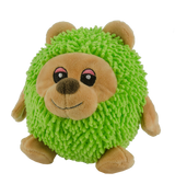 Hundespielzeug mit Quietscher, Bär, 14 cm