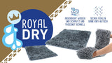 Royal Dry Hundematte, Mikrofaser, 91 x 152 cm