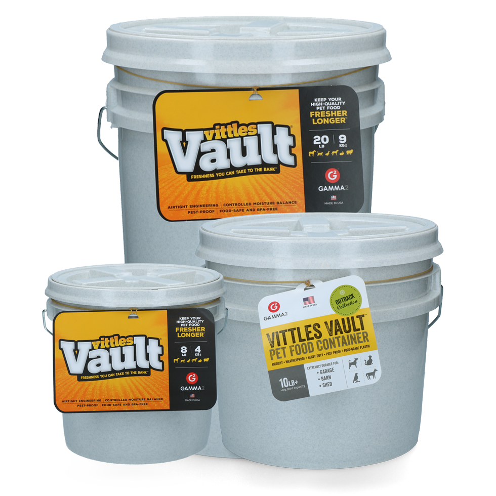 Gamma Vittles Vault Outback, Futterbehälter, 22 l