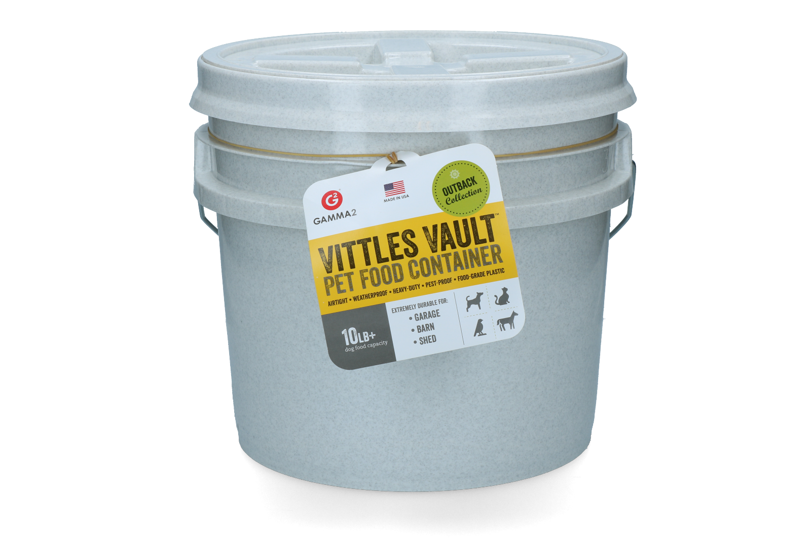 Gamma Vittles Vault Outback, Futterbehälter, 13 l