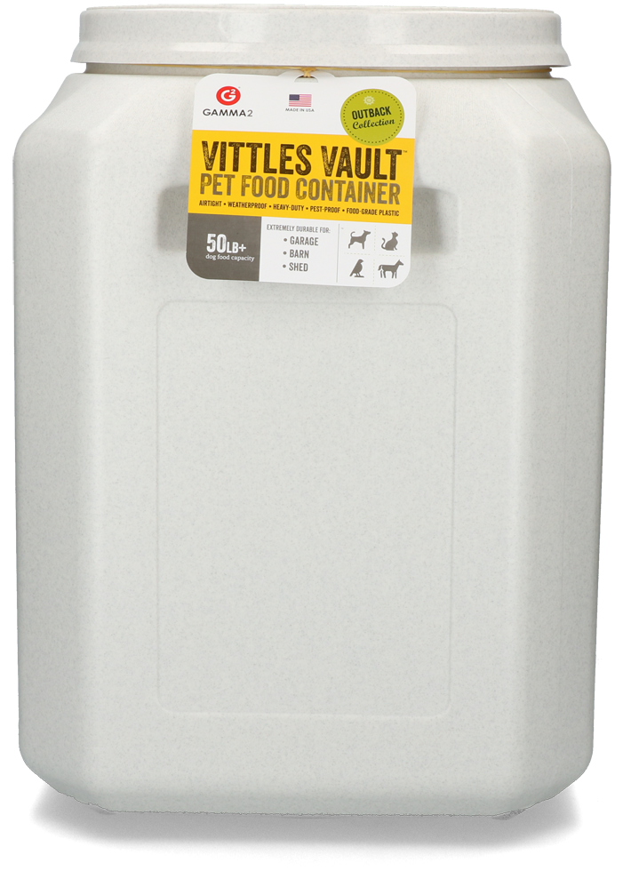 Gamma Vittles Vault Outback, Futtermittelbehälter, 50 l