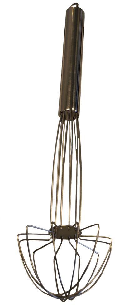 Schneebesen Schirm-Model, Edelstahl