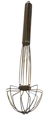 Schneebesen Schirm-Model, Edelstahl
