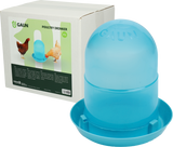 Gaun Stülptränke für Geflügel, Kunststoff, blau, 2 l