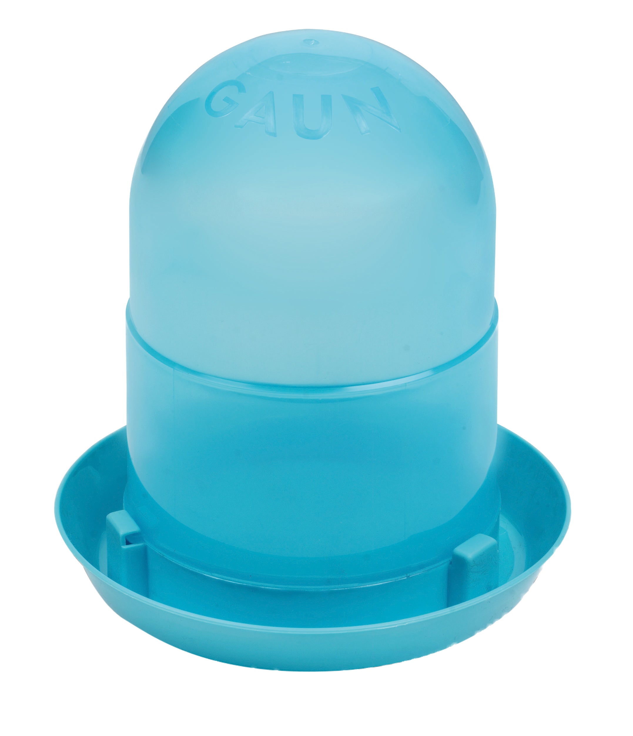 Gaun Stülptränke für Geflügel, Kunststoff, blau, 2 l