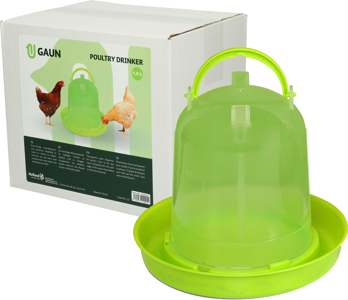 Gaun Geflügel Stülptränke, Grün Lemon, 1,5 l