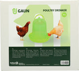 Gaun Geflügel Stülptränke, grün lemon, 3 l