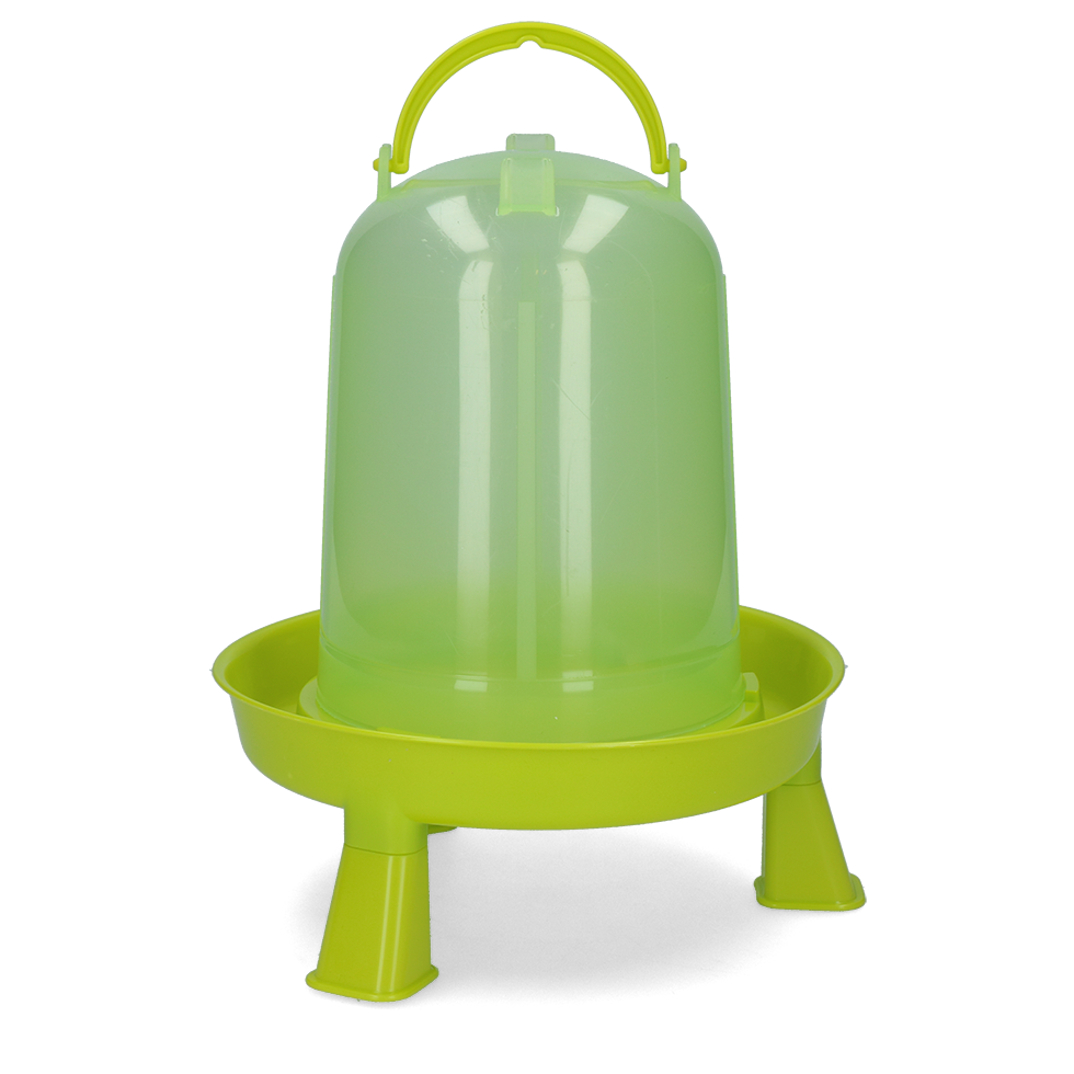 Gaun Geflügeltränke mit Ständer, limonengrün, 3 l