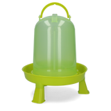 Gaun Geflügeltränke mit Ständer, limonengrün, 3 l