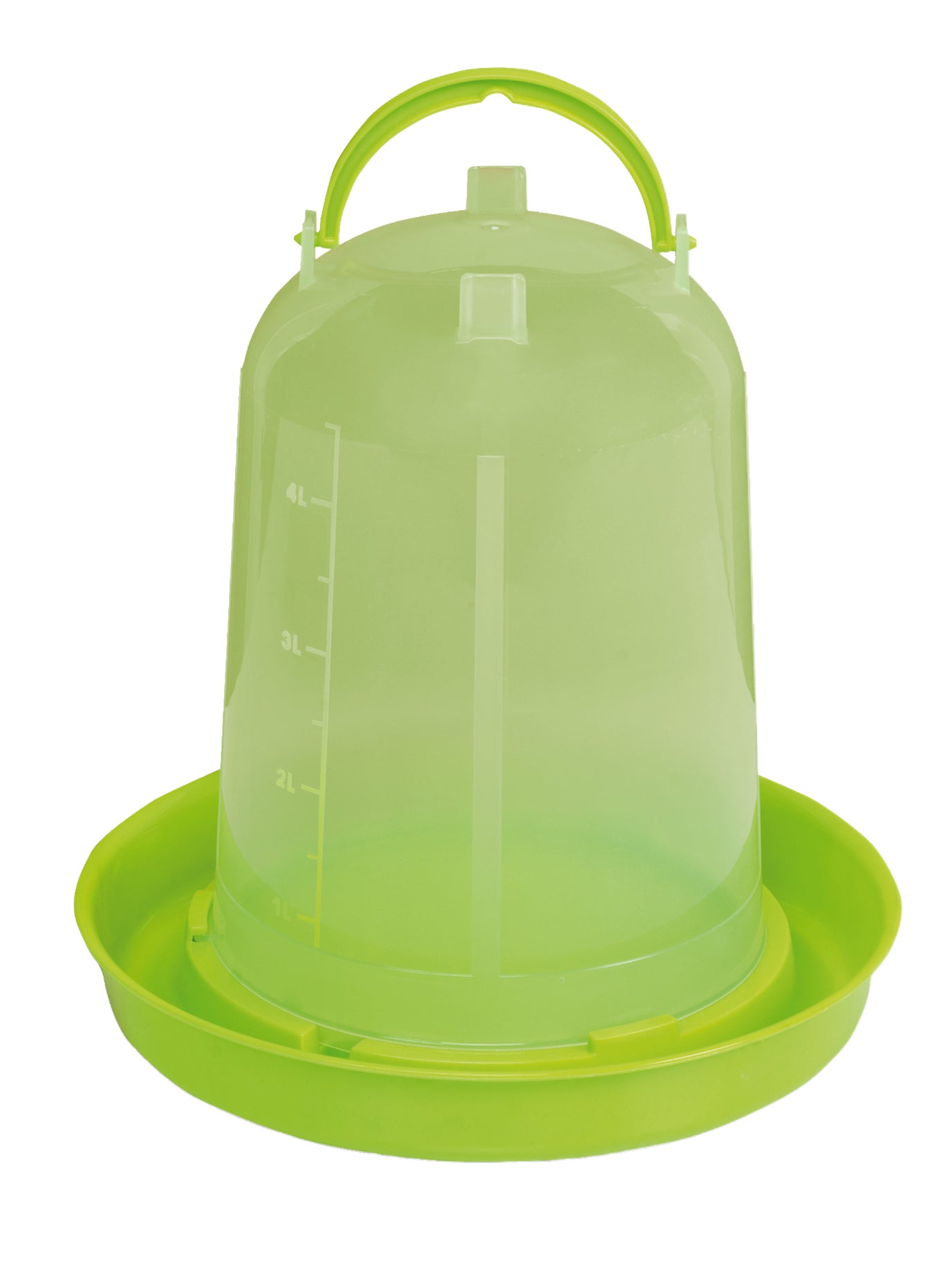 Gaun Geflügel Stülptränke, grün lemon, 5 l