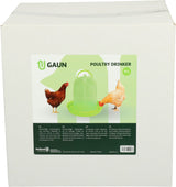 Gaun Geflügel Stülptränke, grün lemon, 5 l