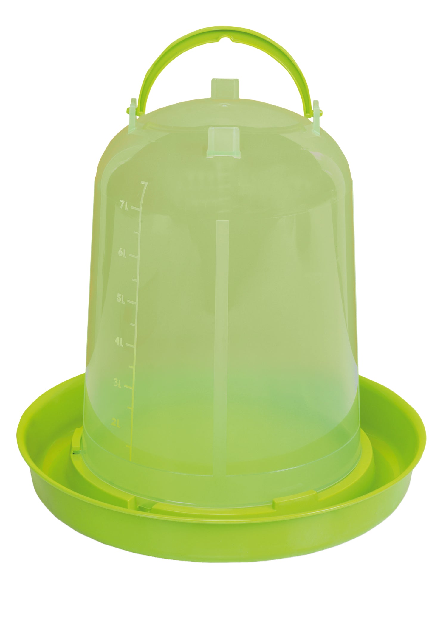 Gaun Geflügel Stülptränke, grün lemon, 8 l
